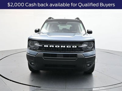 2025 Ford Bronco Sport Outer Banks