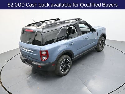 2025 Ford Bronco Sport Outer Banks