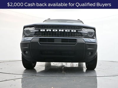 2025 Ford Bronco Sport Outer Banks