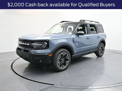 2025 Ford Bronco Sport Outer Banks