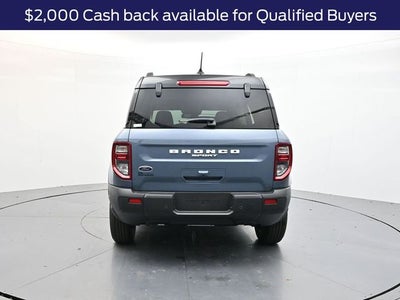 2025 Ford Bronco Sport Outer Banks