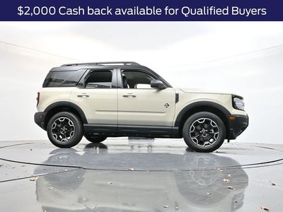 2025 Ford Bronco Sport Outer Banks