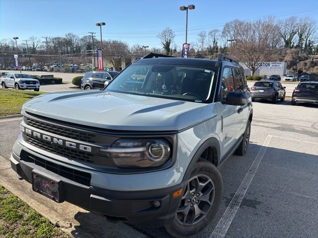 2023 Ford Bronco Sport Badlands