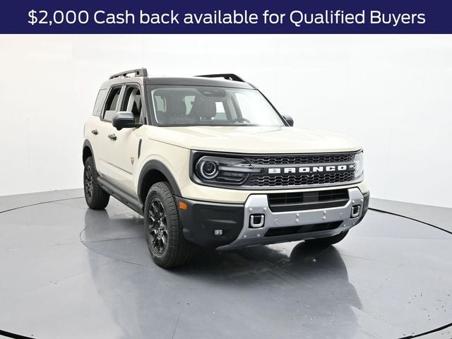 2025 Ford Bronco Sport Badlands