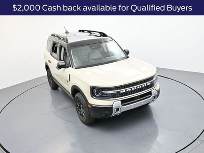 2025 Ford Bronco Sport Badlands