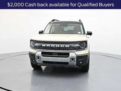 2025 Ford Bronco Sport Badlands