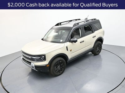 2025 Ford Bronco Sport Badlands