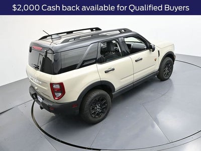 2025 Ford Bronco Sport Badlands