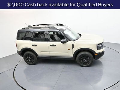 2025 Ford Bronco Sport Badlands