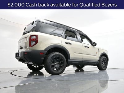 2025 Ford Bronco Sport Badlands