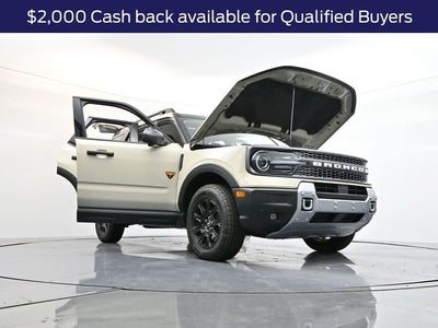 2025 Ford Bronco Sport Badlands