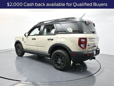2025 Ford Bronco Sport Badlands