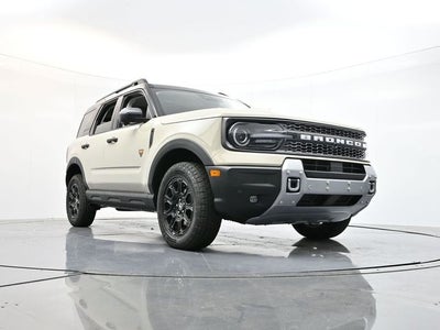 2025 Ford Bronco Sport Badlands