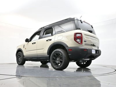 2025 Ford Bronco Sport Badlands