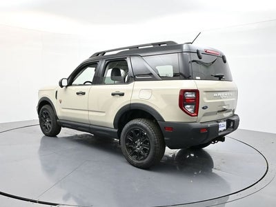 2025 Ford Bronco Sport Badlands