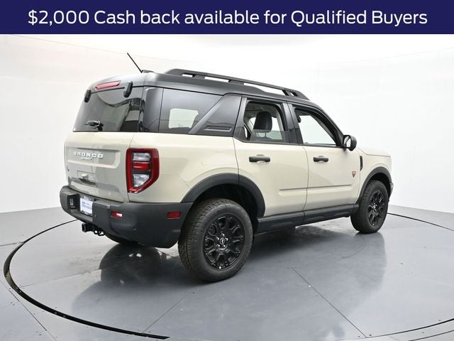 2025 Ford Bronco Sport Badlands