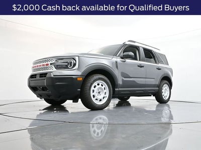 2025 Ford Bronco Sport Heritage