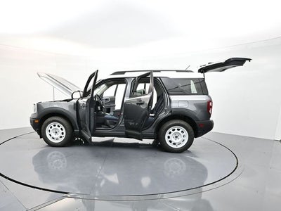 2025 Ford Bronco Sport Heritage