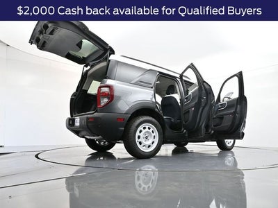 2025 Ford Bronco Sport Heritage