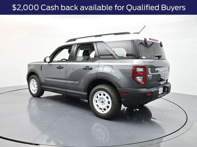 2025 Ford Bronco Sport Heritage