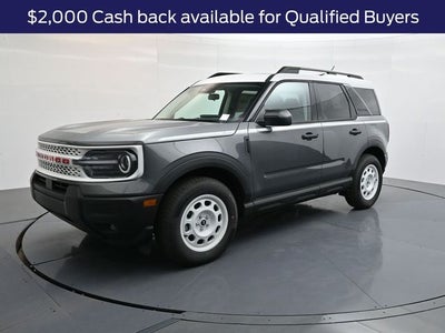 2025 Ford Bronco Sport Heritage