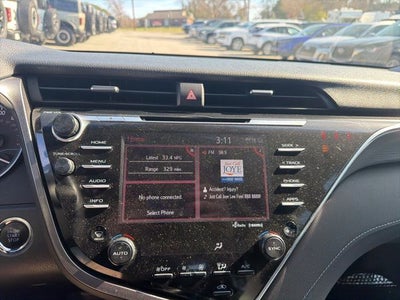 2018 Toyota Camry SE