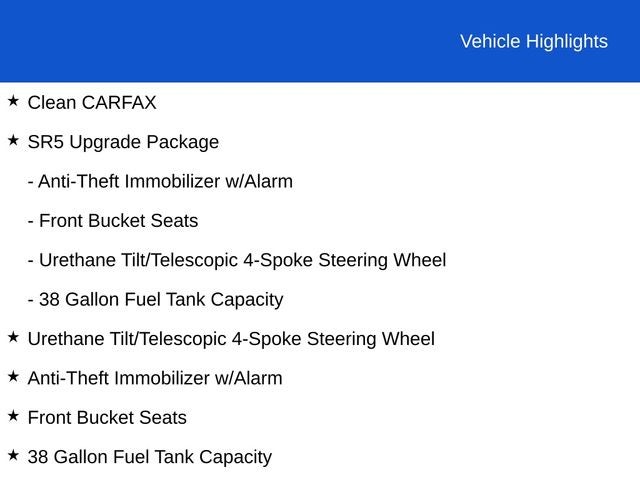 2021 Toyota Tundra SR5