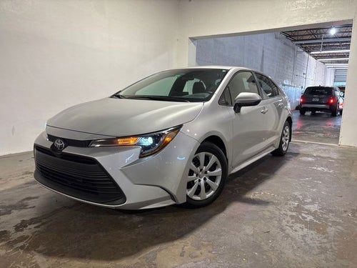 2024 Toyota Corolla LE