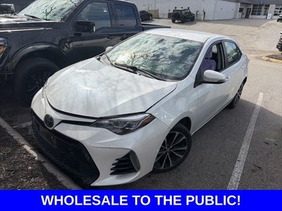2017 Toyota Corolla SE