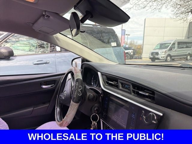 2017 Toyota Corolla SE