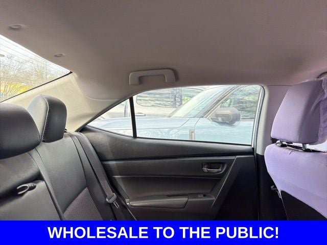 2017 Toyota Corolla SE