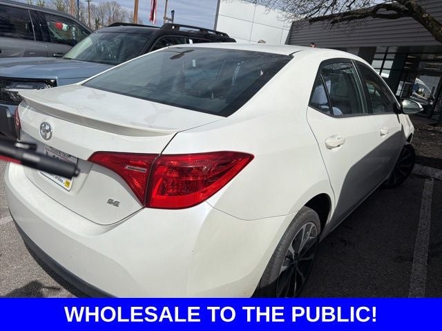 2017 Toyota Corolla SE