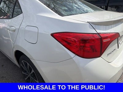 2017 Toyota Corolla SE