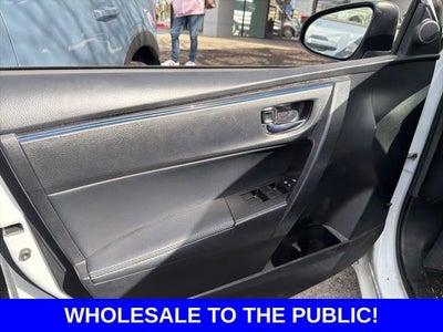 2017 Toyota Corolla SE