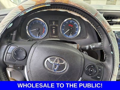 2017 Toyota Corolla SE