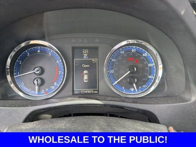 2017 Toyota Corolla SE