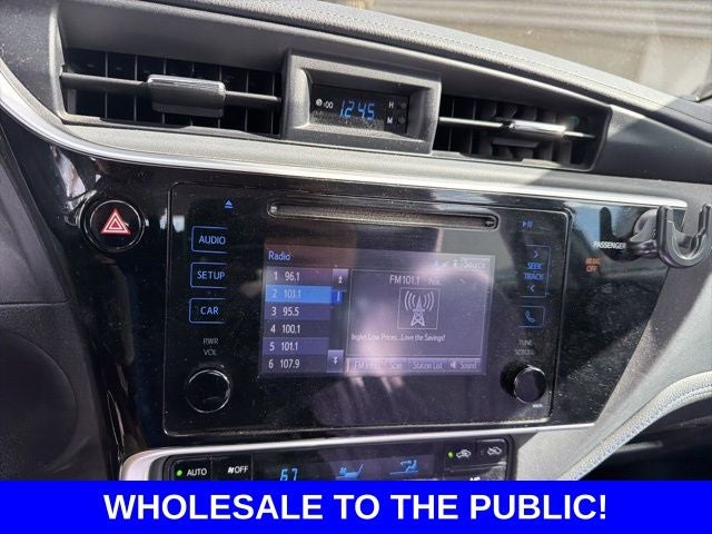 2017 Toyota Corolla SE