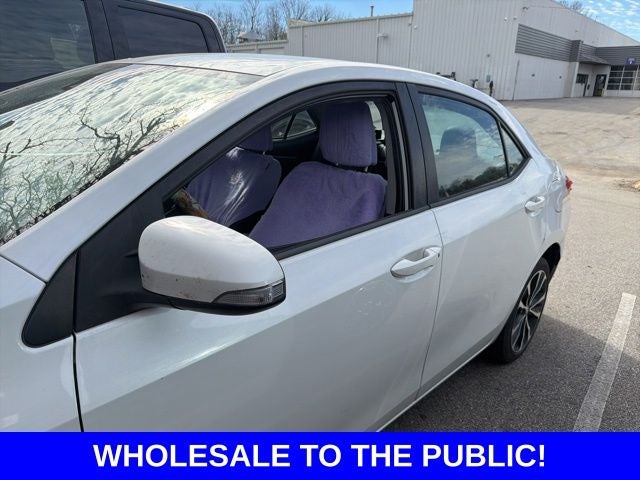 2017 Toyota Corolla SE