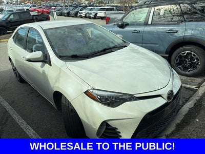 2017 Toyota Corolla SE