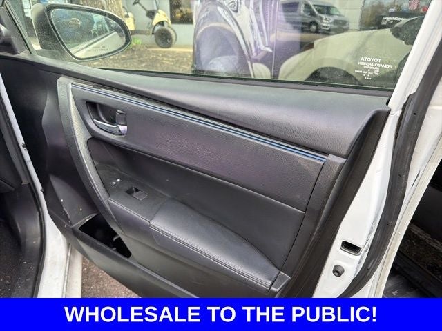 2017 Toyota Corolla SE