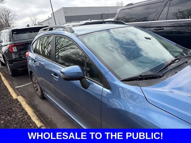 2016 Subaru Impreza 2.0i Sport Premium