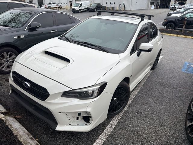 2018 Subaru WRX Limited