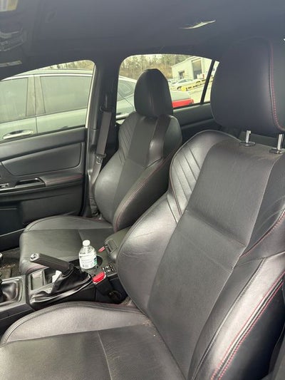 2018 Subaru WRX Limited