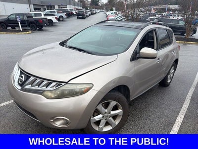 2009 Nissan Murano SL