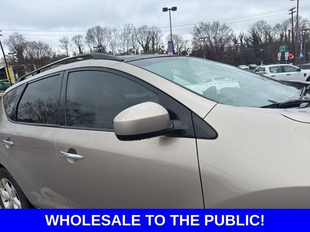 2009 Nissan Murano SL