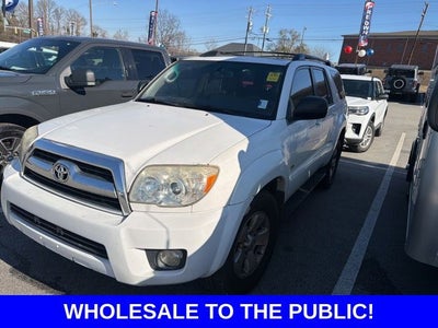 2008 Toyota 4Runner SR5