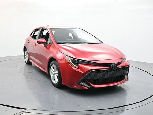 2021 Toyota Corolla Hatchback SE
