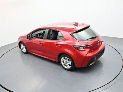 2021 Toyota Corolla Hatchback SE