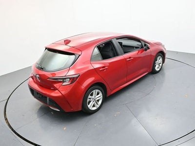 2021 Toyota Corolla Hatchback SE