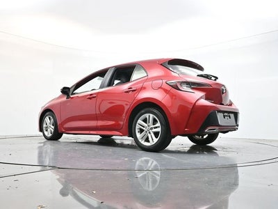 2021 Toyota Corolla Hatchback SE